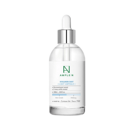 AMPLE:N Hyaluron Shot Light Ampoule 100ml - SkincareSeoul