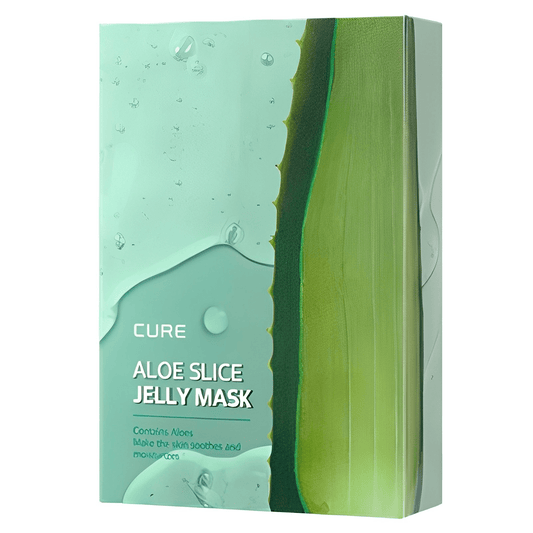 Cure - Aloe Slice Jelly Mask (10 Sheets) - SkincareSeoul