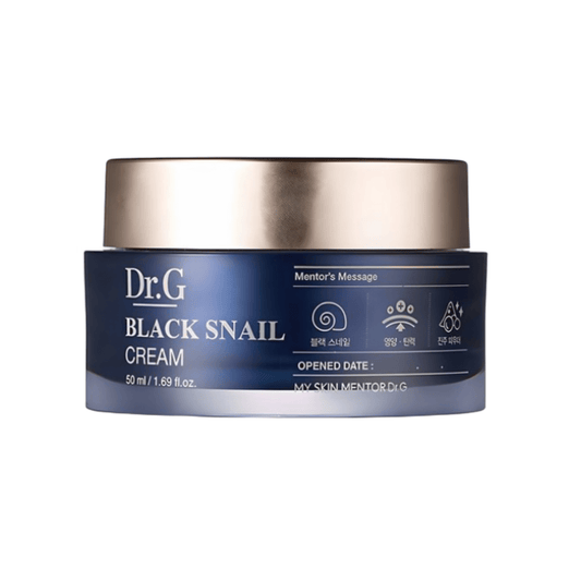 Dr.G Balck Snail Cream 50ml - SkincareSeoul