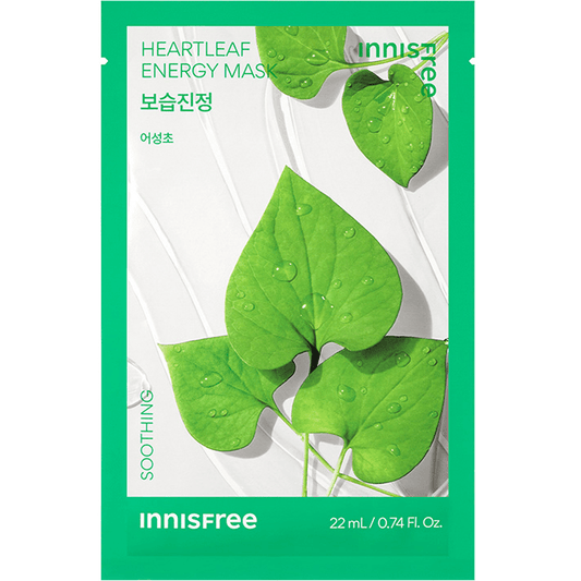 Innisfree Heartleaf Energy Mask - SkincareSeoul