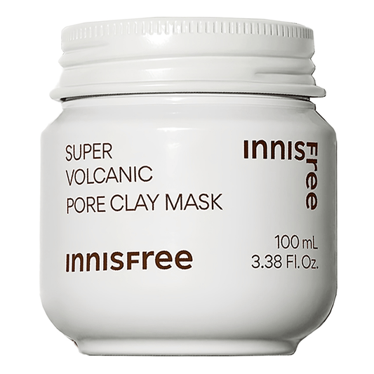 Innisfree Super Volcanic Pore Clay Mask 100ml - SkincareSeoul