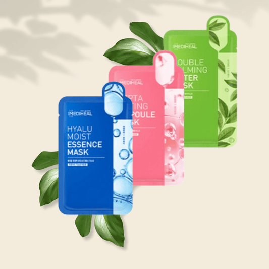 Mediheal - Hyalu Pepta Calming Mask Set (30 Sheets) - SkincareSeoul