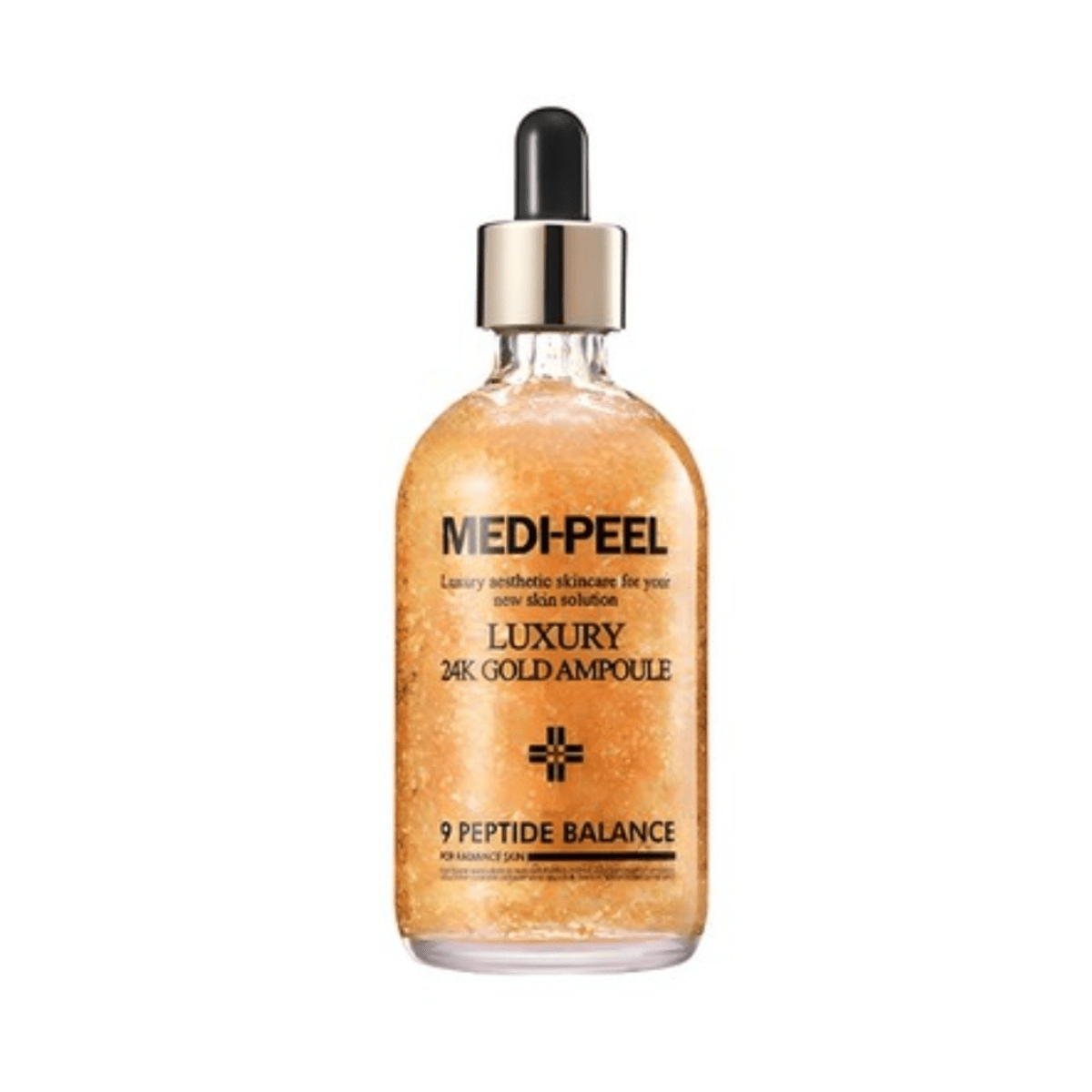 MEDIーPEEL Luxury 24K Gold Ampoule 100ml - SkincareSeoul