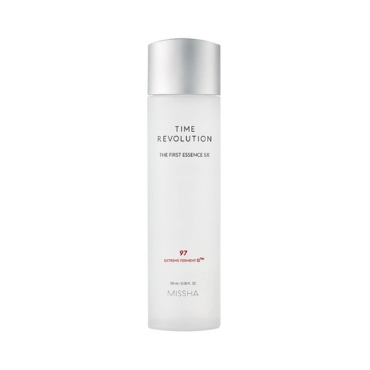 MISSHA Anti Aging Time Revolution Essence 5X 180ml - SkincareSeoul