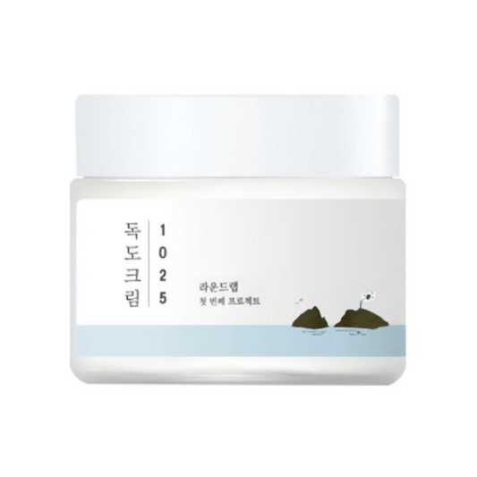 ROUND LAB 1025 Dokdo Cream 80ml - SkincareSeoul