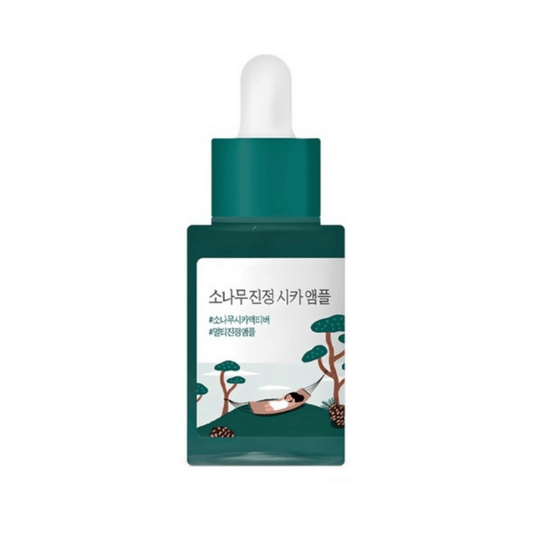 ROUND LAB Pine Soothing Cica Ampoule 30ml - SkincareSeoul