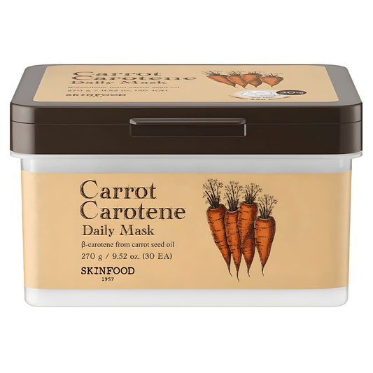 Skinfood Carrot Carotene Daily Mask(30ea) - SkincareSeoul